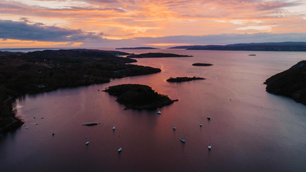 Shieldaig Lodge Hotel Ґерлох Екстер'єр фото