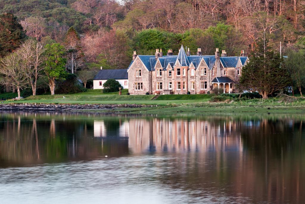 Shieldaig Lodge Hotel Ґерлох Екстер'єр фото
