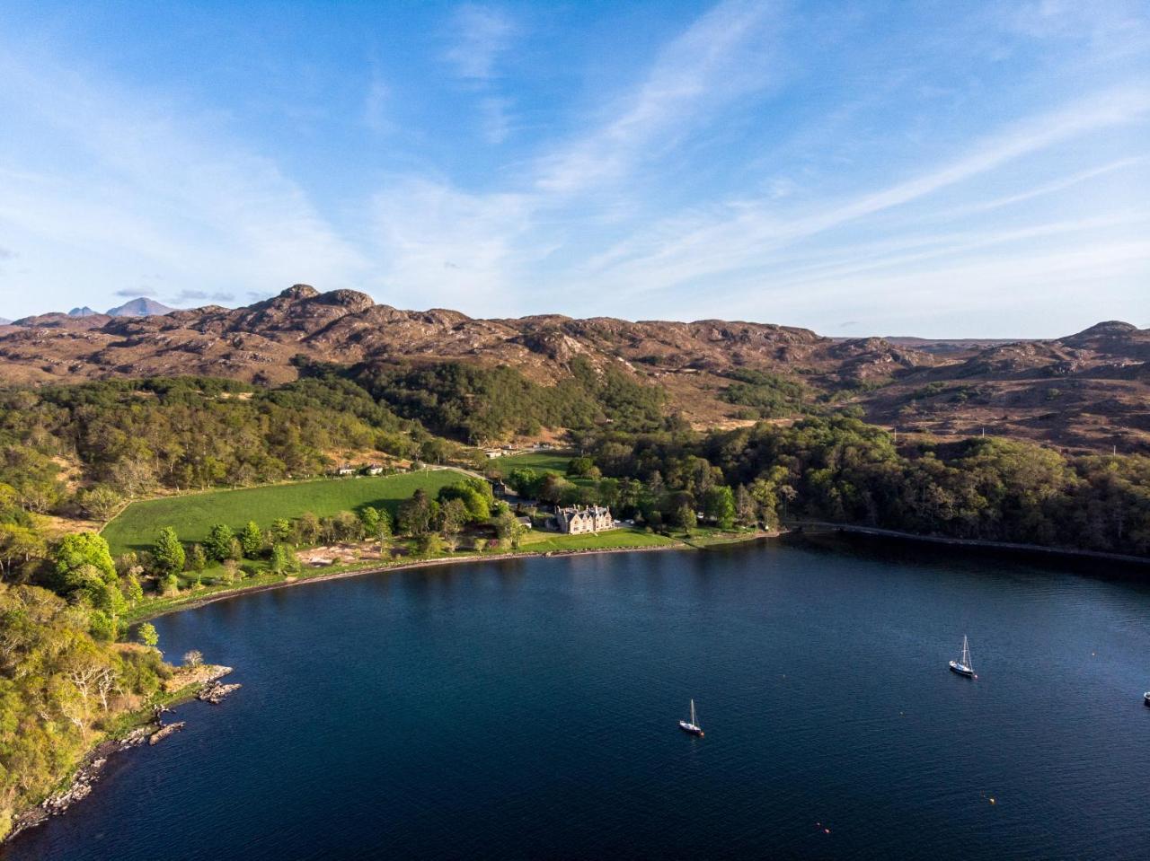 Shieldaig Lodge Hotel Ґерлох Екстер'єр фото